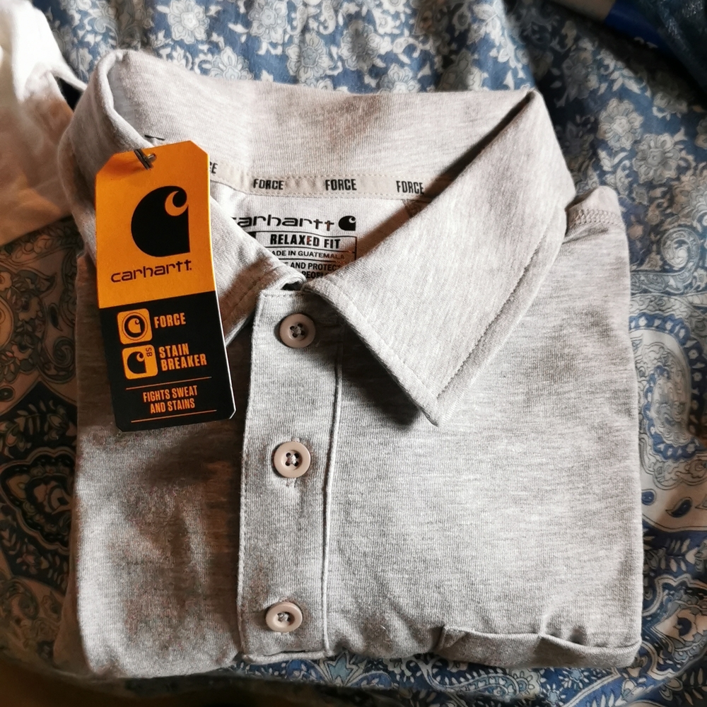 Carhartt Force relax fit shirt sleeve shirt mens size small